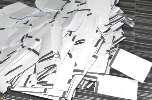 Централната избирателна комисия публикува данните си за вота извън страната